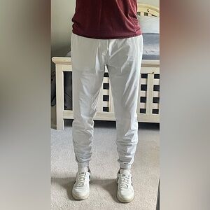 Lululemon Surge Joggers Regular - Silver Drop(really white) - Men’s Medium